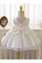 Baby Girl Seda Model Ekru Elegant Dress