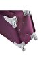 Soft Side Luggage Lightweight Suitcase Spinner Expandable Luggage For Travel Ll003 (PURPLE) - 7