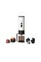 Portable Electric Coffee Bean Grinder USB-C Rechargeable,Adjustable Ceramic Mill for Travel Home Use