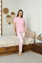 Women's Milan Short Sleeve Pajama Set - 2