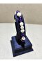 Real Culture Pearl and Amethyst Natural Stone Bracelet - 2
