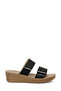 407027.Z5Fx Black Women's Slippers