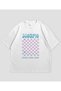 Scorpio Sign Printed White Oversize T-Shirt Unisex 100% Cotton Crew Neck T-Shirt - 3