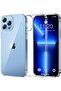 جراب iPhone 13 Pro مصنوع من السيليكون الواقي الناعم المصنوع من جل سائل مطاطي مضاد للخدش ومضاد للسقوط