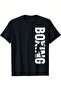 Boxing Sportswear Printed Cotton Short Sleeve Regular Fit Tshirt