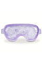 Hot and Cold Beaded Ice Gel Therapy Eye Mask (Purple) - 7