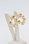 Style Pearl/Xuping Jewelry Weave Hhoop Model Earring - 4