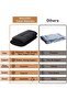 Japanese Floor Futon Mattress - Thicken Tatami Mat Sleeping Pad, Foldable Roll Up for Boys G - 4