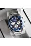 Ch002462 Men's Wrist Watch with Steel Band - 3