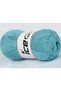 4X100G. Amigurumi Pure Cotton Cotton Cyan Bebe, Summer Yarns, Cotton, Crochet, Plain Yarns