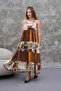 Suspender Patchwork Dress - 6
