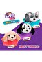Interactive Puppy Mini with 20 Sounds and Reactions Dalmatian with Display Basket Toy - 7