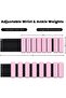 Adjustable Wrist Weights - Set of 2 (1lb Each) | Wearable Wrist & Ankle Weights Bracelet for - 3