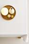 Cotton Washable Fabric Table Cover - 4
