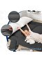 Japanese Floor Mattress, Roll Up Quilted Bed Futon Mattress, Thicken Sleeping Pad, Portable - 5
