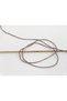 4X50G. Amigurumi Cotton Acrylic, Cotton Brown Bebe, Summer Yarns, Cotton, Crochet, Plain Yarn - 3
