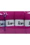 Lot of 4 X 100Gr Skeins Ice Yarns Gonca Hand Knitting Yarn Light Fuchsia - 4
