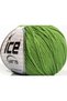 8X50Gr. Baby Summer Dk Cotton, Acrylic Light Green Baby, Summer Yarns, Cotton