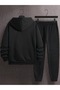 MEN'S PRINTED HOODED TRACKSUIT SET - 3