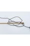 Lot of 4 X 100Gr Skeins Ice Yarns Twister Dk Hand Knitting Yarn Slategrey - 3