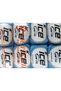 8X50Gr. Baby Cotton Light Blue Baby, Summer Yarns, Cotton, 100% Cotton, Anti-Bacterial, Machine Wash - 4