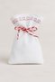 Embroidered Raw Cloth Bag 9×12cm 10 Pieces - Wedding, Kinagece, Mevlüd - Multi-Purpose Cloth Bag Cloth Bag - 2