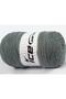 Lot of 2 X 200Gr Skeins Ice Yarns Saver Hand Knitting Yarn Light Grey