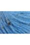 8X50Gr. Softair Tweed Viscose, Acrylic Blue Winter, Dotted, Flat Threads, Thick, Chain - 2