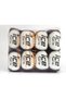8X50Gr. Baby Cotton Maron Baby, Summer Yarns, Cotton, 100% Cotton, Anti-Bacterial, Machine Washable - 4