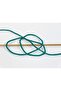 4X100Gr. Dora Acrylic Dark Green Winter, Flat Strands, 100% Acrylic - 3