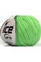 8X50Gr. Baby Summer Dk Cotton, Acrylic Neon Green Bebe, Summer Yarns, Cotton