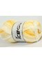 Lot of 4 X 100Gr Skeins Ice Yarns Happy Baby Hand Knitting Yarn Yellow Shades
