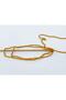 4X100Gr. Twister Dk Acrylic Gold Winter, Flat Strands, 100% Acrylic - 3