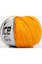 6X50Gr. Baby Merino Dk Acrylic, Merino Wool Light Orange Merino, Winter, Baby, Wool