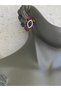Evening Dress Oval Nail Earring - 3