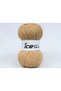 Lot of 4 X 100Gr Skeins Ice Yarns Gonca Hand Knitting Yarn Beige