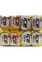 8X50Gr. Baby Modal Acrylic Neon Yellow Bebe - 4