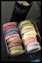 Super Elastic Colorful Hair Rubber Buckle 10Pcs |   Soft and Durable Fabric Buckle Set | - 4