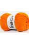 4X100Gr. Softly Baby Acrylic Orange Winter, Baby, Plain Yarns