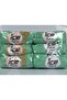 6X50Gr. Cecilia Cotton Mercerized Cotton Mint Green Summer Yarns, Cotton, 100% Cotton - 4