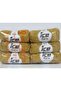 6X50Gr. Almina Cotton Mercerized Cotton Golden Summer Yarns, Cotton, 100% Cotton - 4