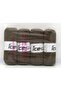 4X100Gr. Jeans Cotton Premium Acrylic, Cotton Brown Summer Yarns, Cotton, Acrylic - 4