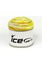 Lot of 2 X 140Gr Skeins Ice Yarns Cakes Antipilling Spray Yarn Yellow Shades Light Grey
