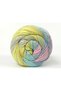 Lot of 4 X 100Gr Skeins Ice Yarns Summertime Color (80% Cotton 20% Viscose) Yarn Pastel Colors - 2
