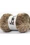 Lot of 4 X 100Gr Skeins Ice Yarns Panda (100% Microfiber) Yarn Cafe Latte