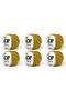 6X50Gr. Summertime Viscose, Cotton Gold Viscose, Summer Yarns, Cotton - 4