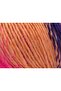 8X50Gr. Panorama Premium Acrylic Pink, Purple, Burgundy, Light Salmon Winter, Flat Strands, Batik Patterned, - 2