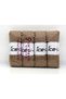 Lot of 4 X 100Gr Skeins Ice Yarns Saver Glitz Hand Knitting Yarn Camel - 4