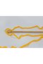 Lot of 4 X 100Gr Skeins Ice Yarns Wool Superbulky (25% Wool) Yarn Yellow - 3