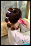 Soil Tone Super Elastic Hair Rubber 32 Pcs |   Compatible for Children and Adults |   Soft Fabric Buckle Set - 3
